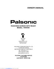 palsonic 76wshd user guide Reader