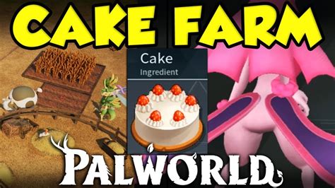 palworld breeding cake