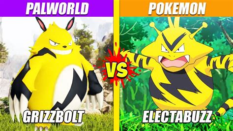 palworld electabuzz