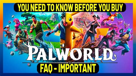 palworld faq