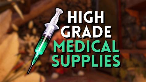 palworld high grade medical supplies