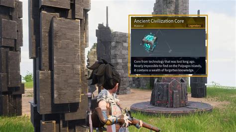 palworld how to get ancient civilization core