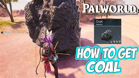 palworld how to get coal