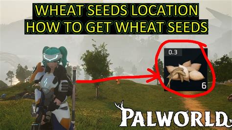 palworld how to get wheat seeds