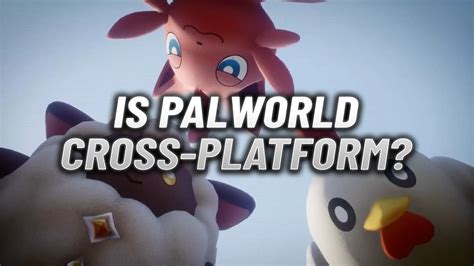 palworld is it crossplay