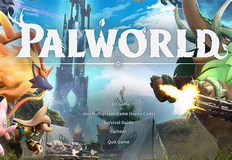 palworld multiplayer explained