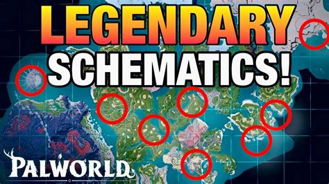 palworld new legendary schematics