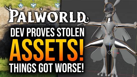 palworld stolen assets