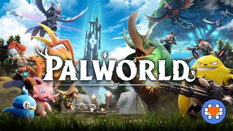 palworld title screen