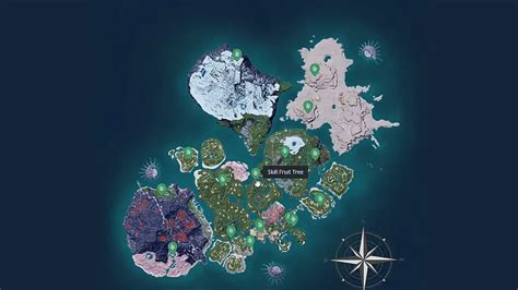 palworld tree locations