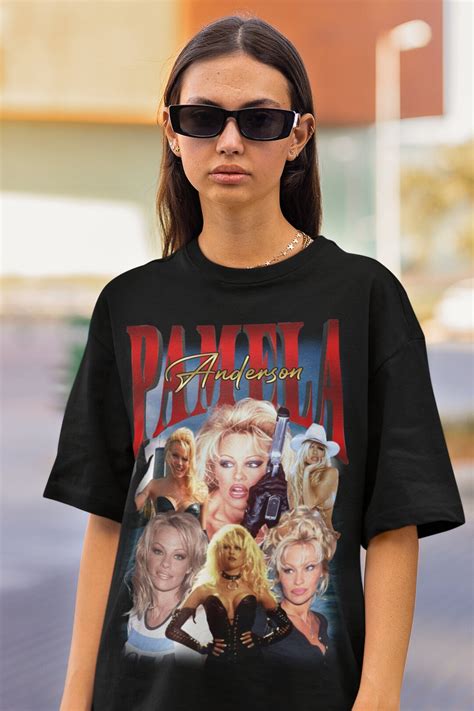 pamela anderson t shirt