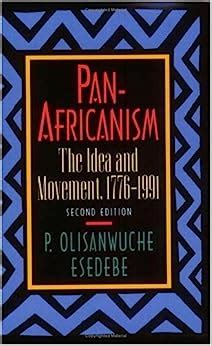 pan africanism the idea and movement 1776 1991 Kindle Editon