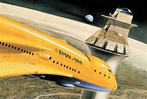 pan am spaceship magazine cover