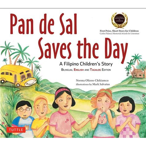 pan de sal saves the day a filipino childrens story Kindle Editon