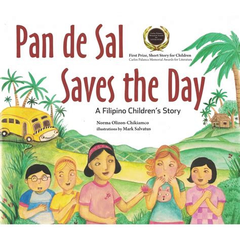 pan de sal saves the day a filipino childrens story Kindle Editon