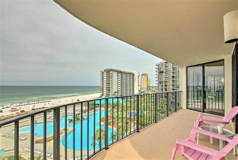 panama city beach front condos