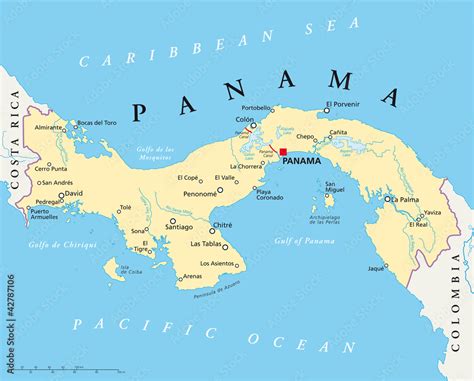 panamas important cities by mapi panama english and spanish edition PDF