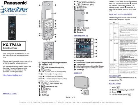 panasonic 60 user manual Doc