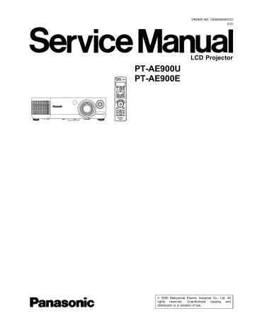 panasonic ae900u manual Reader