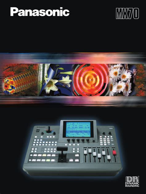 panasonic ag mx70 manual Epub