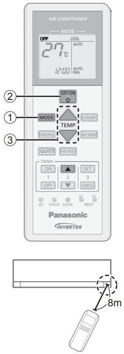 panasonic air conditioner user guide PDF