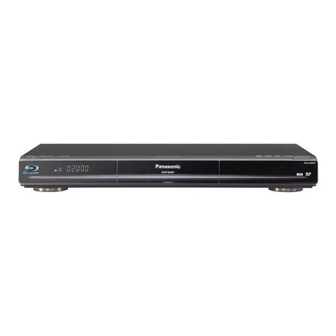 panasonic blu ray dmp bd85 manual Reader