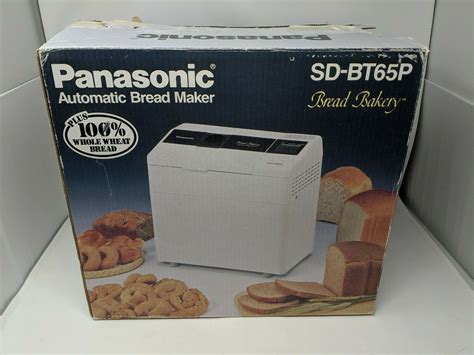 panasonic bread bakery manual sd bt65p Ebook Epub