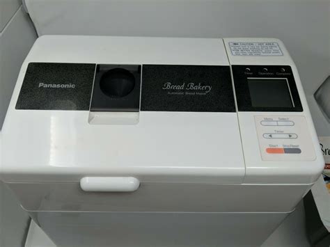 panasonic bread bakery sd bt65p manual Epub