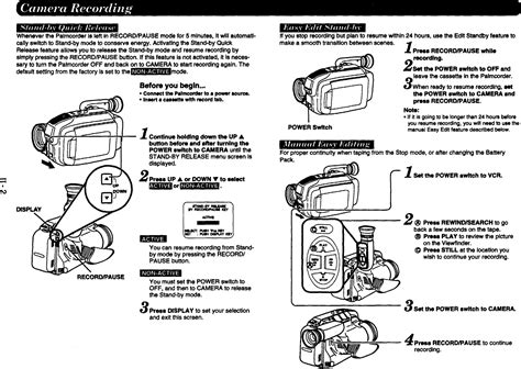 panasonic camcorder user guide Kindle Editon