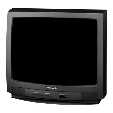 panasonic color tv service manual Epub