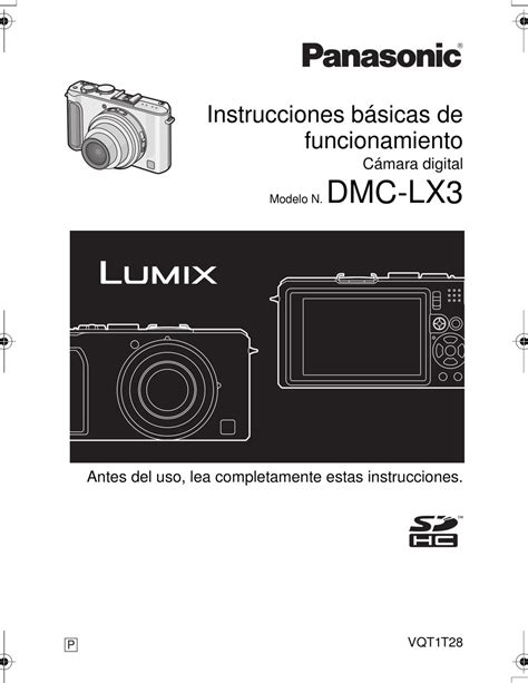 panasonic dmc lx3 ebooks manual Reader