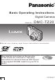 panasonic dmc tz20 user manual Doc