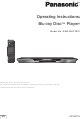 panasonic dmp bdt320 manual Reader