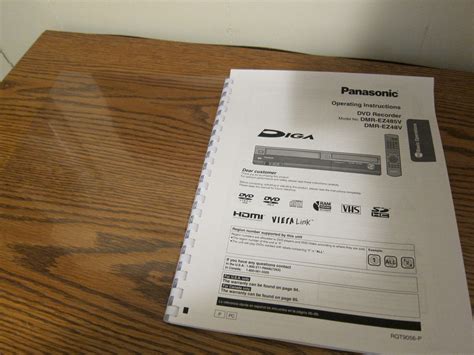 panasonic dmr ez485v manual Reader