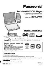 panasonic dvd player manual Kindle Editon