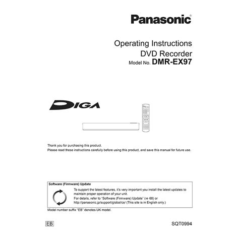 panasonic dvd recorder user manual Epub