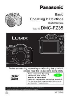 panasonic fz35 manual pdf Epub