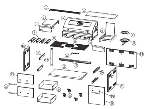 panasonic gas grill user manual PDF