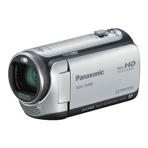 panasonic hdc sd80 manual Doc