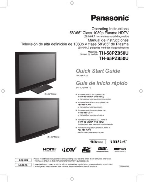 panasonic hdtv 1080i manual xp Doc