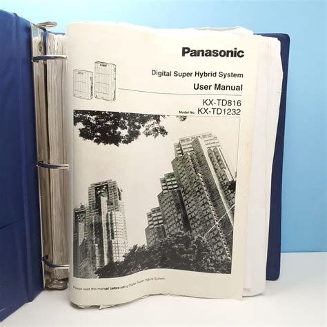 panasonic hybrid phone system programming manual Reader