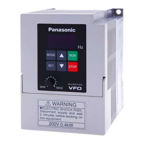 panasonic inverter vfo user manual Reader