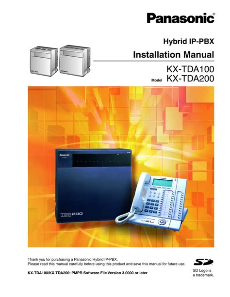 panasonic kx instruction manual Doc