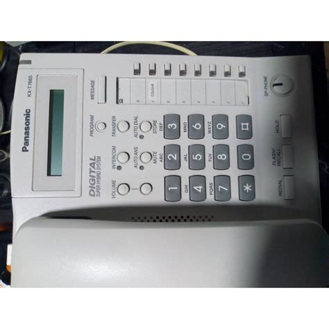 panasonic kx t7665 manual usuario Doc