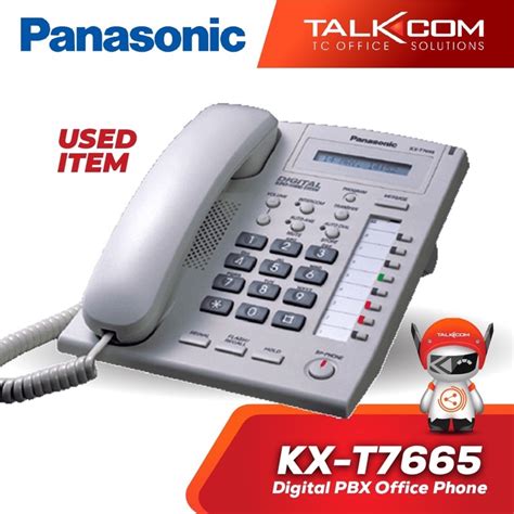 panasonic kx t7665 user guide Doc
