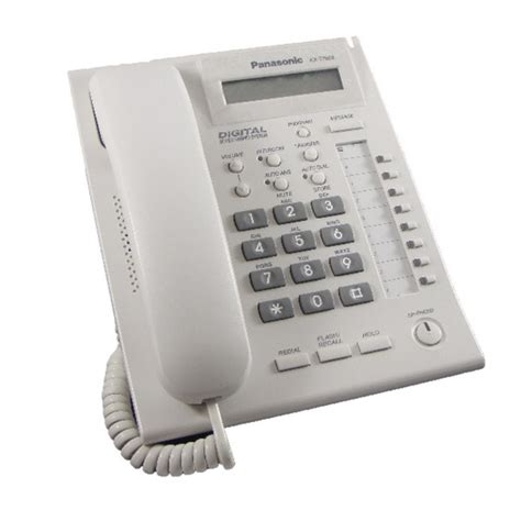 panasonic kx t7668 user guide PDF