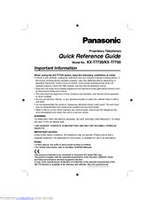 panasonic kx t7730 user guide Doc
