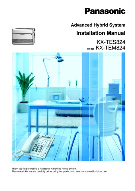 panasonic kx tem824 manual Epub