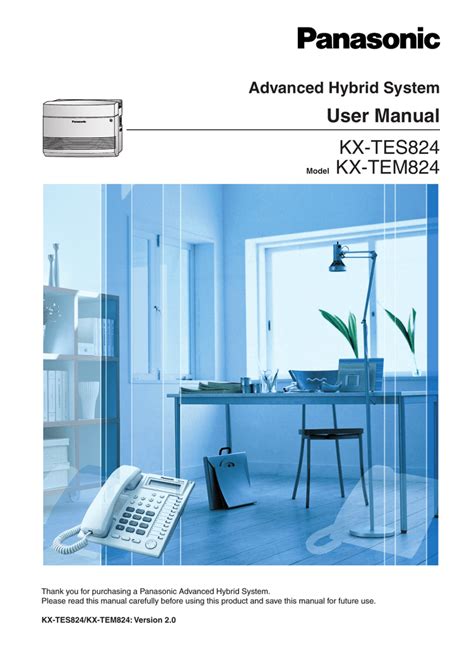 panasonic kx tem824 manual  Doc