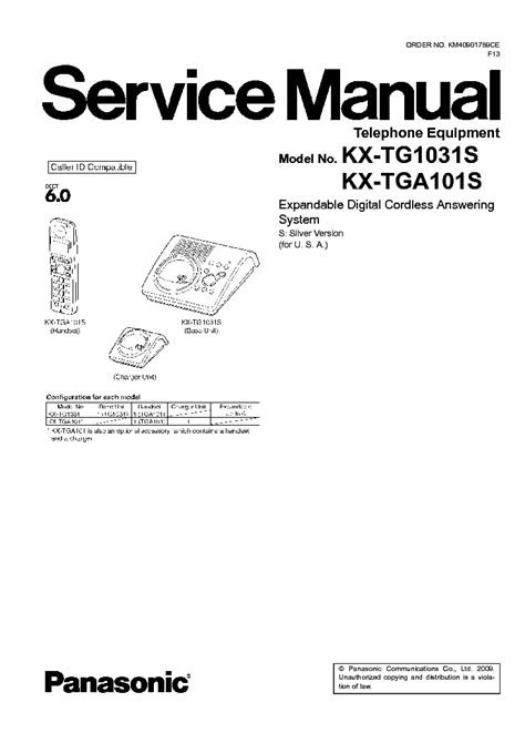 panasonic kx tga1018 manual Kindle Editon